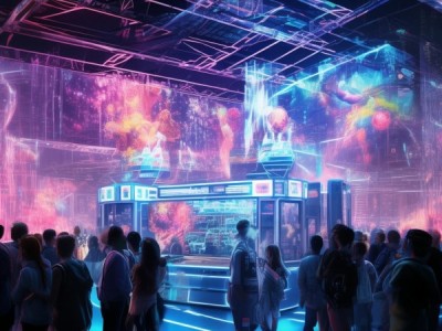 数字游戏展，未来更有趣！