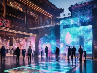 西安曲江数字展，创新与融合的未来