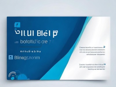 商务动态PPT设计指南，蓝白设计方案