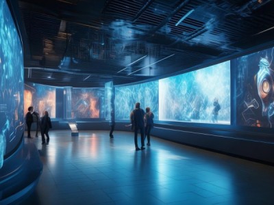 数字展厅，数字时代观众体验的新探索