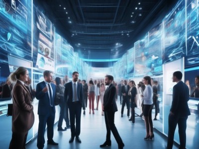 附近数字展会策划与招聘方案，举办地，XX市，时间，XX月