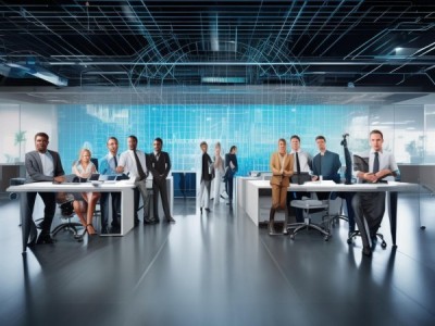 享受商务动态，打造专业形象，精品商务动态壁纸图片的视觉启示