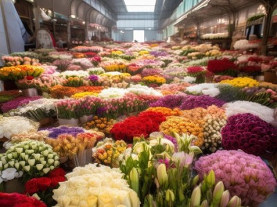 鲜花行业的全球创新与变革，一场充满活力的商业盛宴
