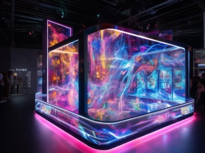 数字互动展台，一场视觉盛宴