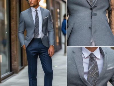 商务休闲男装，实用与时尚的结合