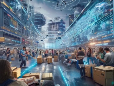 物流与跨境电商，引领未来的新秩序，连接异国市场的未来力量