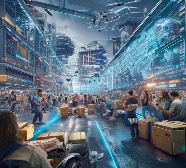 物流与跨境电商，连接未来的新秩序