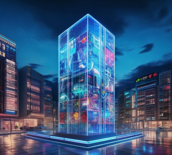 数字标牌展，未来城市的科技新标杆