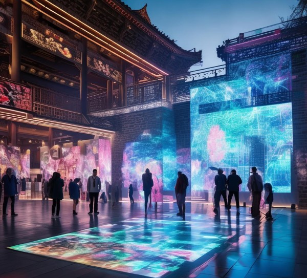 西安曲江数字展,创新与融合的未来 西安曲江数字展,创新与融合的未来