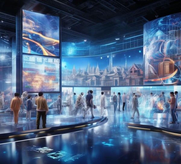 数字保定展开会,数字技术助力数字展 数字保定展开会,数字技术助力数字展