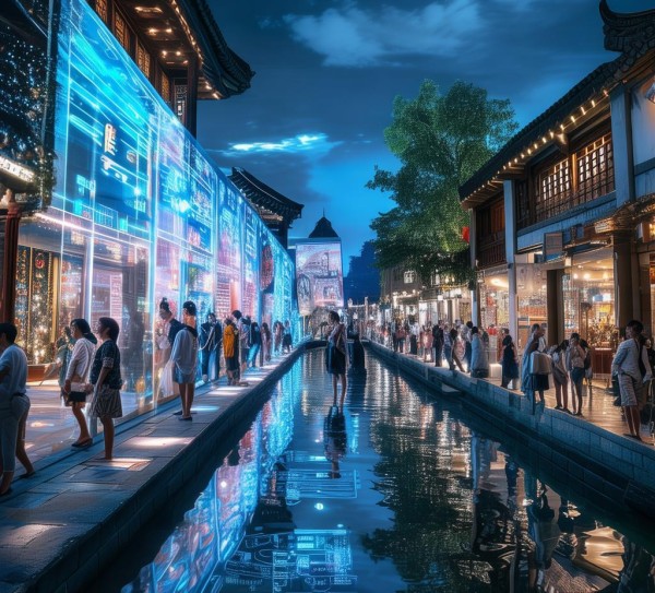 苏州数字展，数字时代下的苏州发展