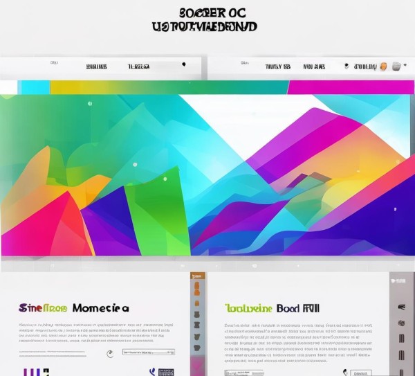 高效商务PPT模板，动态炫彩扁平化设计解析