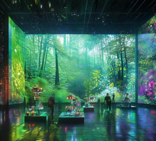 数字创意展，一场与自然对话的盛会