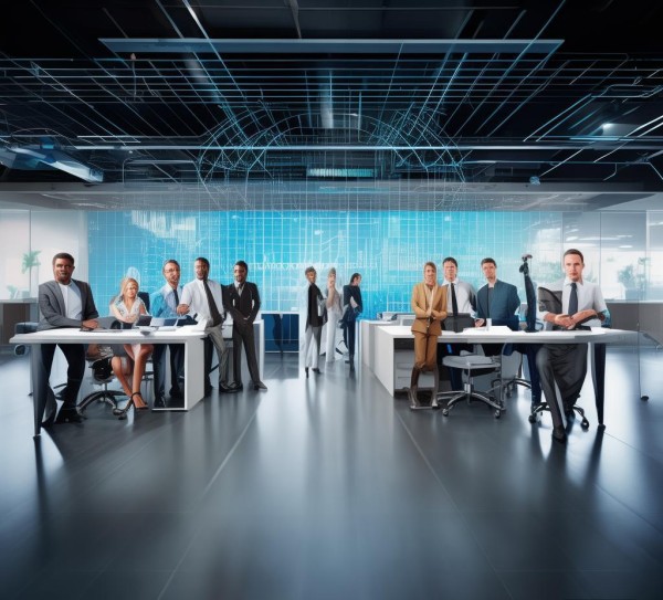 享受商务动态，打造专业形象，精品商务动态壁纸图片的视觉启示