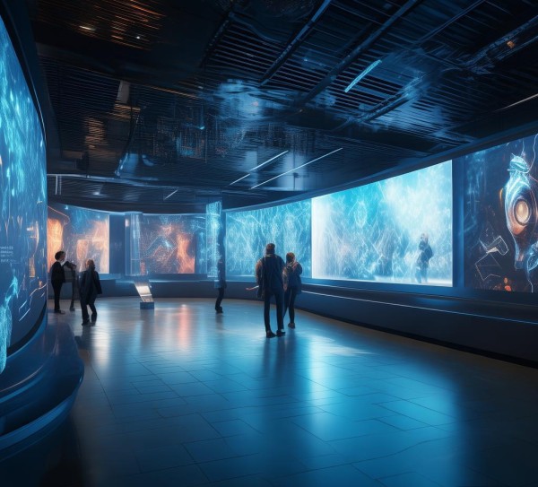 一、数字展厅，重塑观众体验的新范式